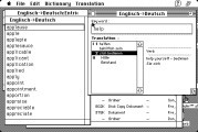 Woerterbuch Englisch - Deutsch (Dictionary English/German) (1993)