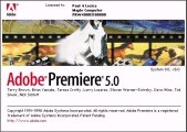 Adobe Premiere 5.0 + 5.1 (1998)