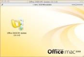 Microsoft Office 2008 for Mac Service Packs SP1 SP2 SP3 (2010)