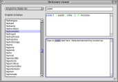 Dictionary viewer (0)