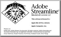 Adobe Streamline  2.2 (1993)