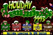 Holiday Lemmings (1993)