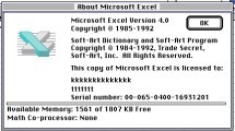 Microsoft Office 3 (1992)