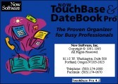 Now TouchBase & DateBook Pro CD 4.2 (1995)