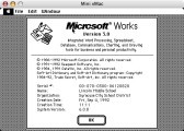 Microsoft Works 3 (1992)