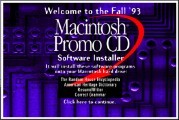 Fall '93 Macintosh Promo CD (1993)