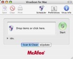 McAfee VirusScan for Mac 8.6 (2007)