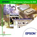 Epson GT-7000 Scanner Software CD-ROM (1999)