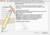OS X PL2303 0.3.1 USB to Serial Driver (2008)