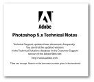 Adobe Photoshop 5.x Technical Notes (1999)