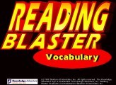 Reading Blaster: Ages 9-12 (1998)