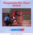 Championship Star League Baseball (1985)