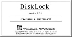 DiskLock 2.x (1990)