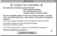 Crystal Cave Adventure (1988)