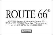ROUTE 66 & USA Map (1995)