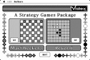 MacCheckers and Reversi (1984)