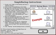 SimpleBackup (1996)