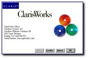 ClarisWorks for Windows 4.0 (1996)