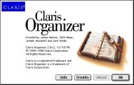 Claris Organizer 2.0 (1994)