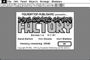 Fred Nerd's Comic Strip Factory (1986)