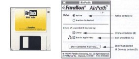Farallon AirDock / AirPath (1995)
