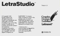 LetraStudio 1.0 (1988)