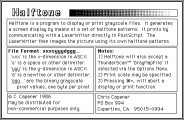 Halftone (1986)