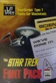 Li'l Bits Star Trek Font Packs (1993)