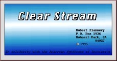 Clear Stream (1995)