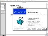 Claris FileMaker Pro 1.x (1991)