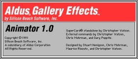 Gallery Effects Animator (1991)