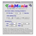 ZMac's TabMania 1.01 (1994)