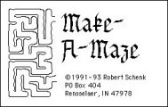 Make-A-Maze (1991)