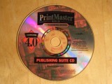 PrintMaster Gold 4.0 Publishing Suite (1997)