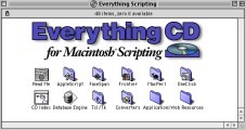 Everything CD for Macintosh Scripting: Volume I (1998)