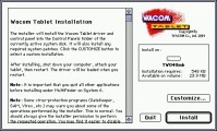 Wacom Tablet 2.3 (1994)
