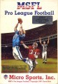 MSFL Pro League Football (1987)