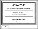 Quicken 1.0 (1988)