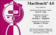 MacBench 4.0 (1997)