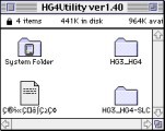 Buffalo G3 Accelerator Upgrade Card Driver - HG4Utility ver1.40 (2000)