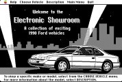 1990 Ford Simulator II (1989)