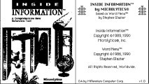 Inside Information (1991)