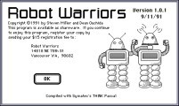 Robot Warriors (1991)