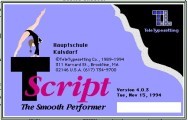 TScript (1994)