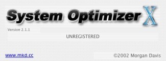 System Optimizer X (2002)