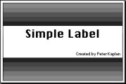 Simple Label 2.x (1991)