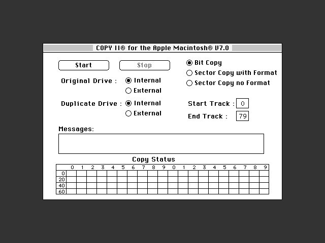 Copy II Mac & Copy II HD (1984)