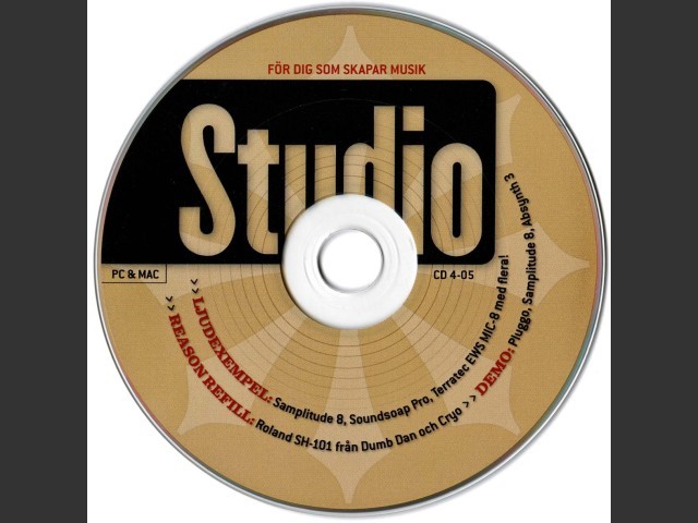 Studio Magazine CDs (0)