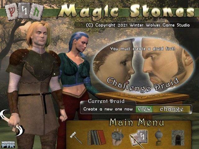 Magic Stones (2006)
