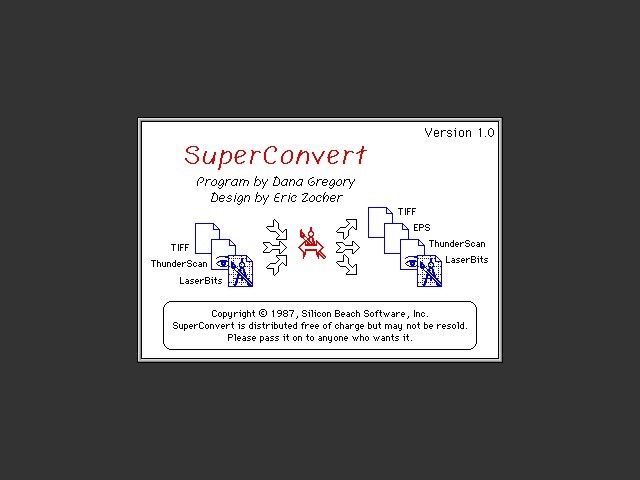 SuperConvert (1987)